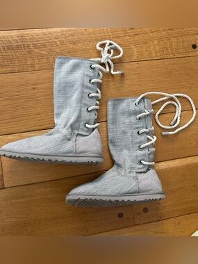 Vintage UGG Australia Harbour Lace-Up Boots 10